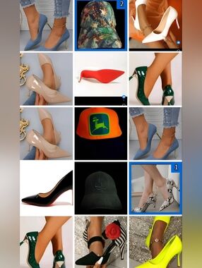 Source Unknown Multi-Color Women's High Heel Pump Collection